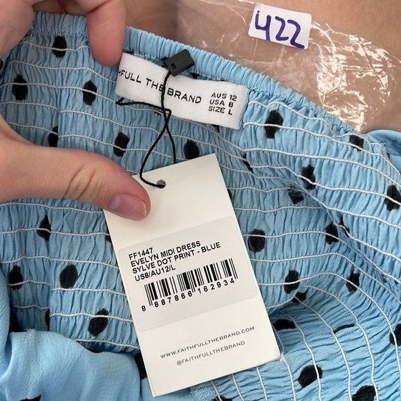 Faithfull the Brand Dress - Picture 9 of 9